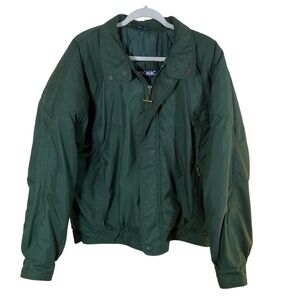 Mighty Mac Men’s Green Quilted Lining Jacket. Size L